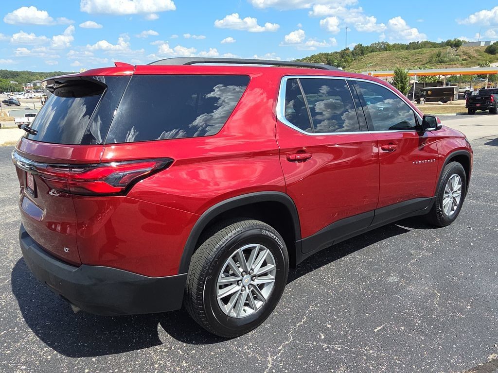 Used 2023 Chevrolet Traverse LT w/ LPO, Floor Liner Package AWD/4WD image 8
