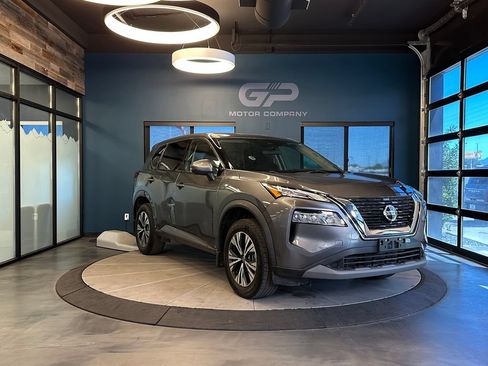 Used 2021 Nissan Rogue SV AWD/4WD image 1