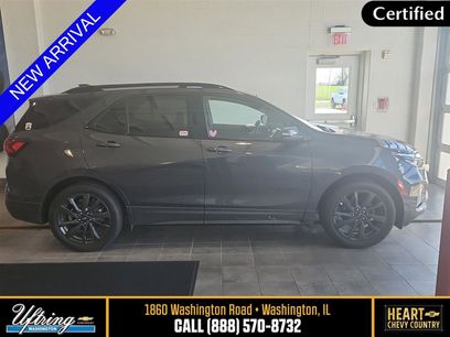 Used 2022 Chevrolet Equinox RS w/ Infotainment Package