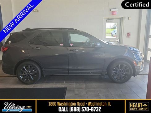 Used 2022 Chevrolet Equinox RS w/ Infotainment Package image 1