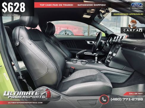 Used 2020 Ford Mustang GT Premium w/ Carbon Sport Interior Package RWD image 51