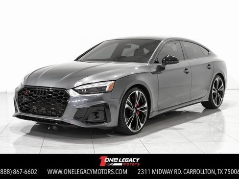 Used 2023 Audi S5 Prestige w/ Prestige Package image 1