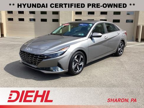 Certified 2023 Hyundai Elantra Limited FWD image 3