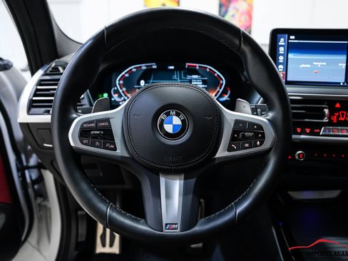 Used 2022 BMW X3 xDrive30i w/ M Sport Package 2 AWD/4WD image 71