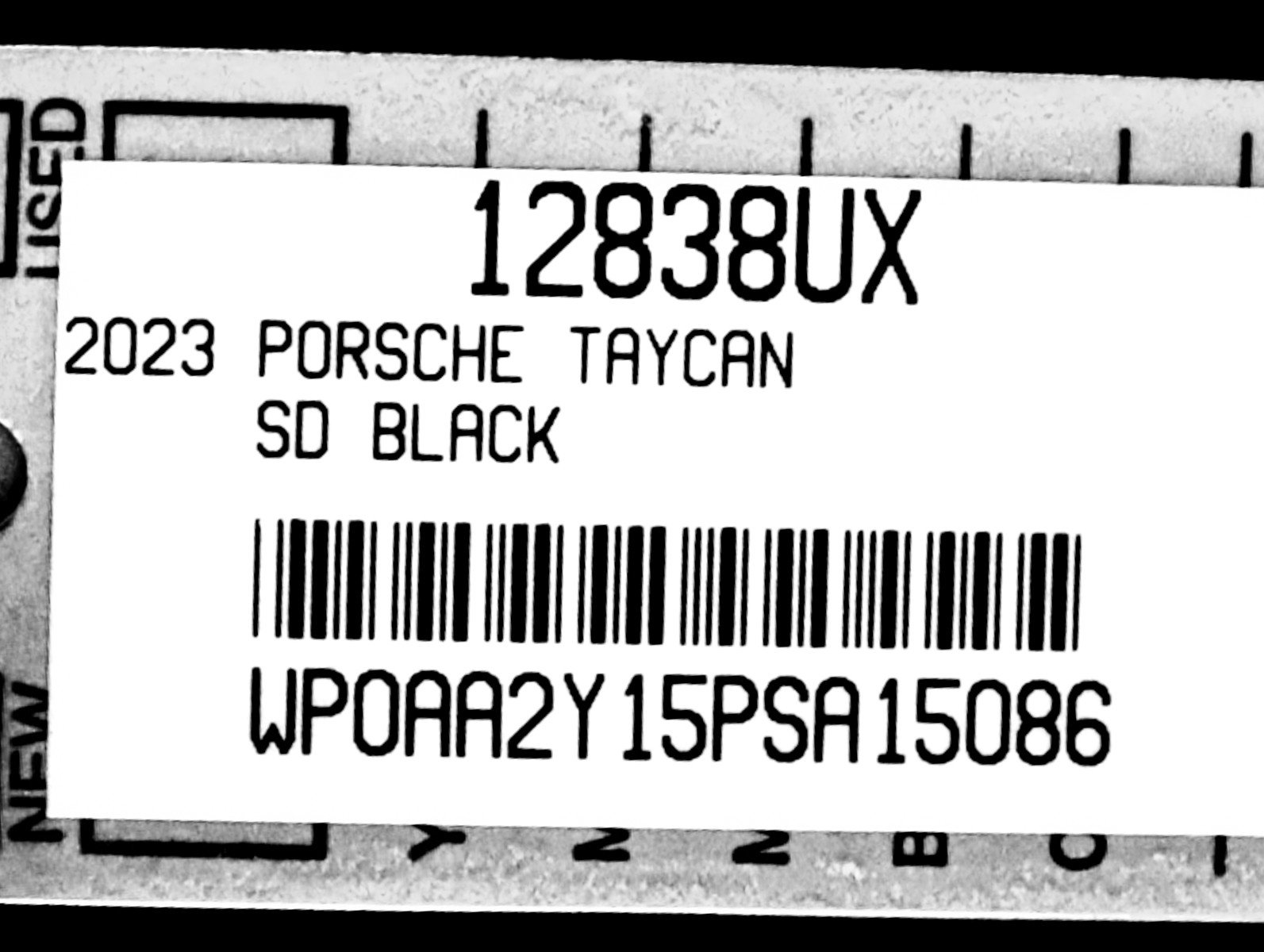 Certified 2023 Porsche Taycan RWD image 32