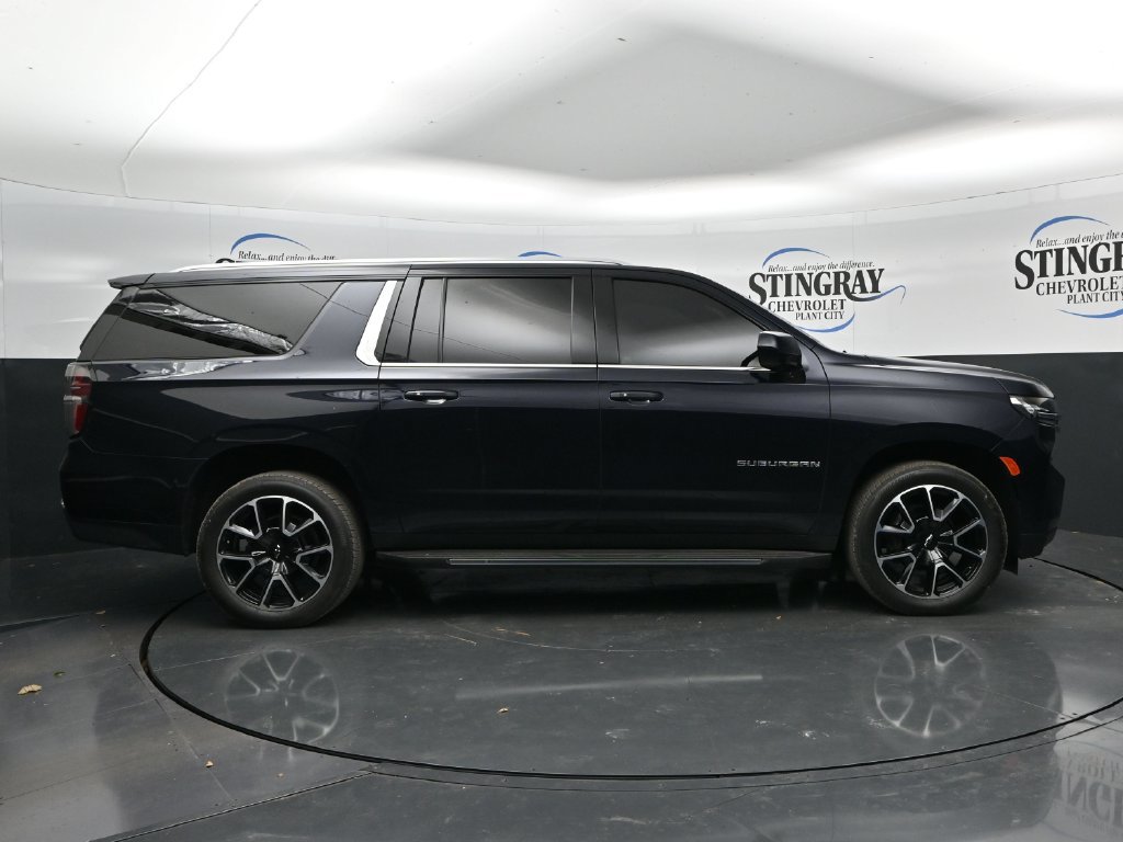 Used 2021 Chevrolet Suburban LT w/ Rear Media and Nav Package RWD image 8