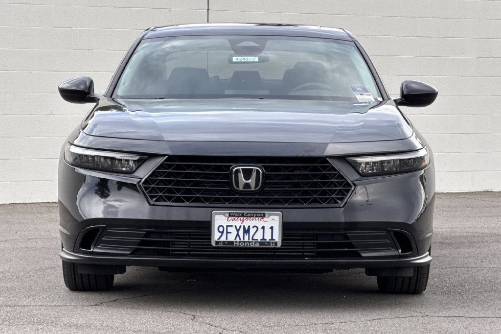 Certified 2023 Honda Accord EX image 12