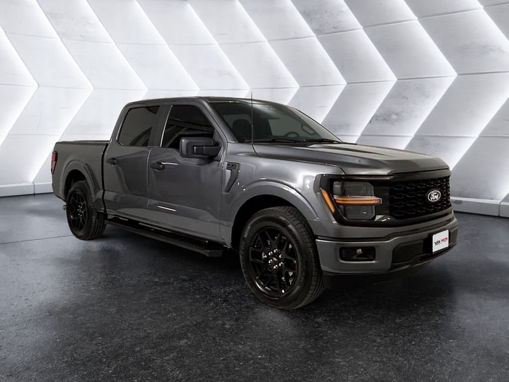Used 2024 Ford F150 STX w/ STX Black Appearance Package RWD image 1