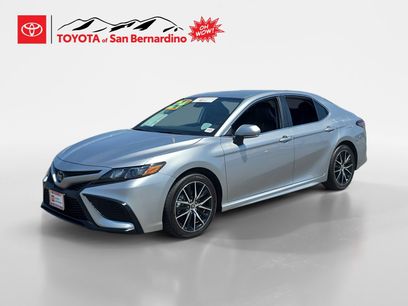 Certified 2024 Toyota Camry SE