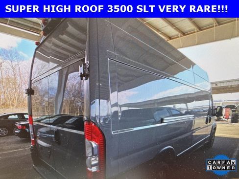 Used 2025 RAM ProMaster 3500 w/ Quick Order Package 22G SLT image 4