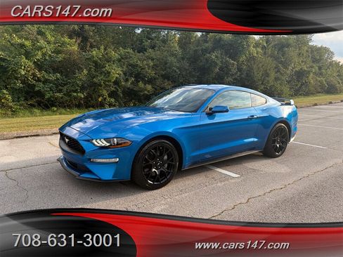 Used 2019 Ford Mustang Coupe w/ Ecoboost Performance Package RWD image 1