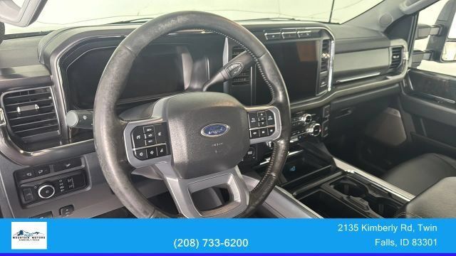 Used 2024 Ford F350 Lariat w/ FX4 Off-Road Package AWD/4WD image 12