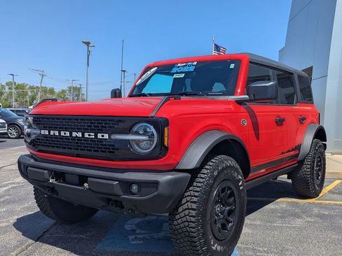Used 2022 Ford Bronco Wildtrak AWD/4WD image 7