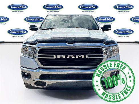 Used 2021 RAM 1500 Big Horn AWD/4WD image 2
