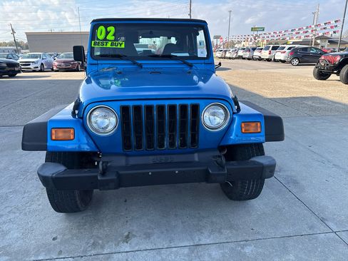 Used 2002 Jeep Wrangler X image 7