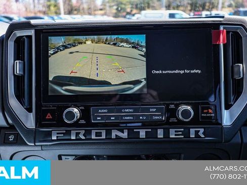Certified 2025 Nissan Frontier SV w/ SV Convenience Package RWD image 34