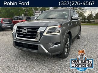 Used 2023 Nissan Armada Platinum w/ Captain's Chairs Package 360° Tour