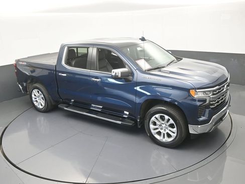 Used 2022 Chevrolet Silverado 1500 LTZ w/ Technology Package AWD/4WD image 59