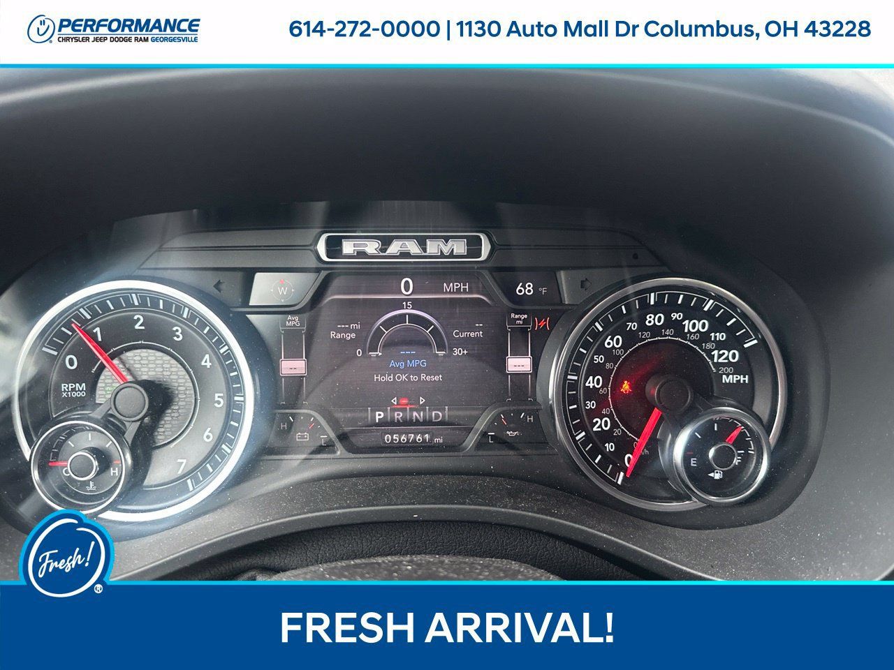 Used 2021 RAM 1500 Big Horn AWD/4WD image 21