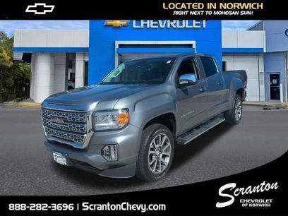 Certified 2022 GMC Canyon Denali