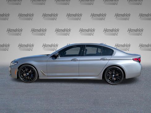 Used 2023 BMW M550i xDrive w/ Executive Package AWD/4WD image 10