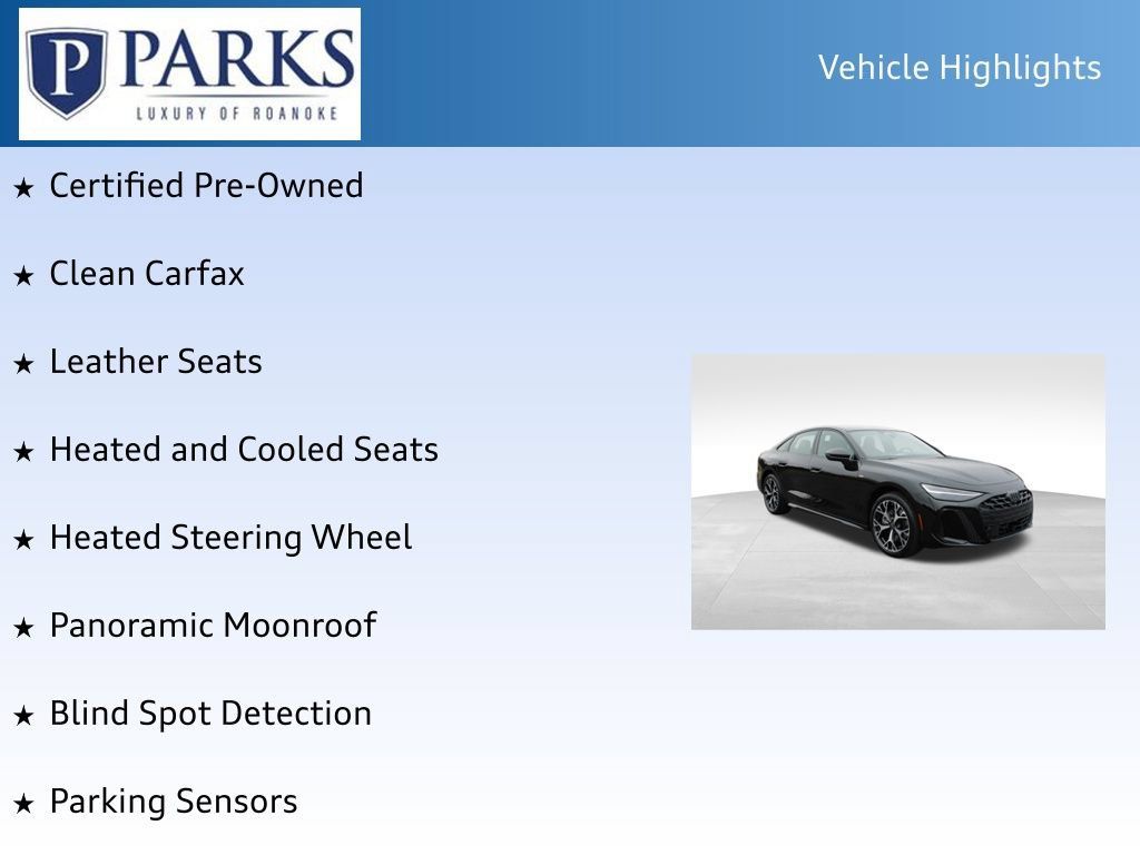 Used 2026 Audi A6 Premium Plus w/ Premium Plus Package AWD/4WD image 4