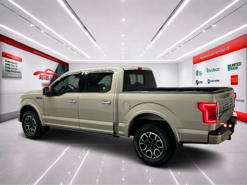 Used 2017 Ford F150 Limited w/ Trailer Tow Package AWD/4WD image 4