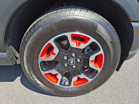 Used 2024 Ford Bronco Sport Free Wheeling w/ Convenience Package AWD/4WD image 8