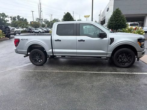 Used 2024 Ford F150 STX w/ STX Black Appearance Package AWD/4WD image 12