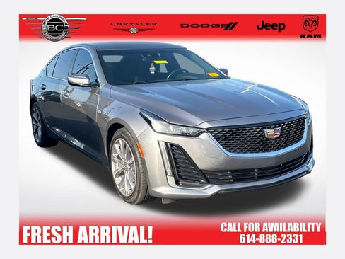 Used 2020 Cadillac CT5 Premium Luxury RWD image 1
