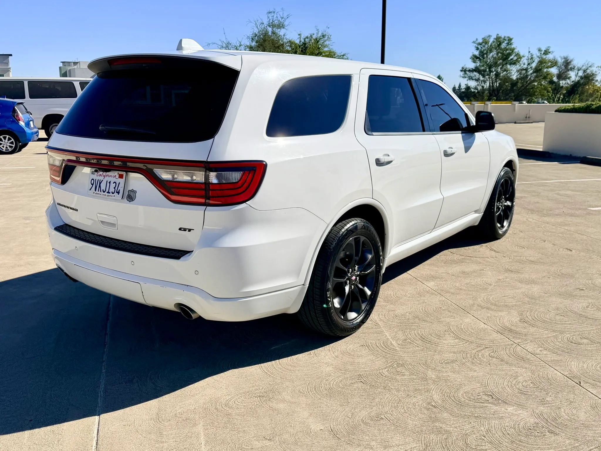 Used 2021 Dodge Durango GT w/ Blacktop Package RWD image 9