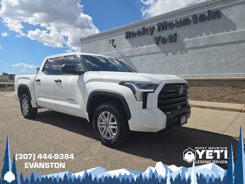 Used 2023 Toyota Tundra SR5 AWD/4WD image 1