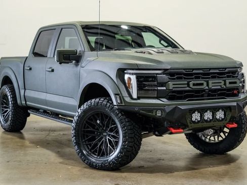 Used 2025 Ford F150 Raptor w/ Equipment Group 803A Raptor R AWD/4WD image 6