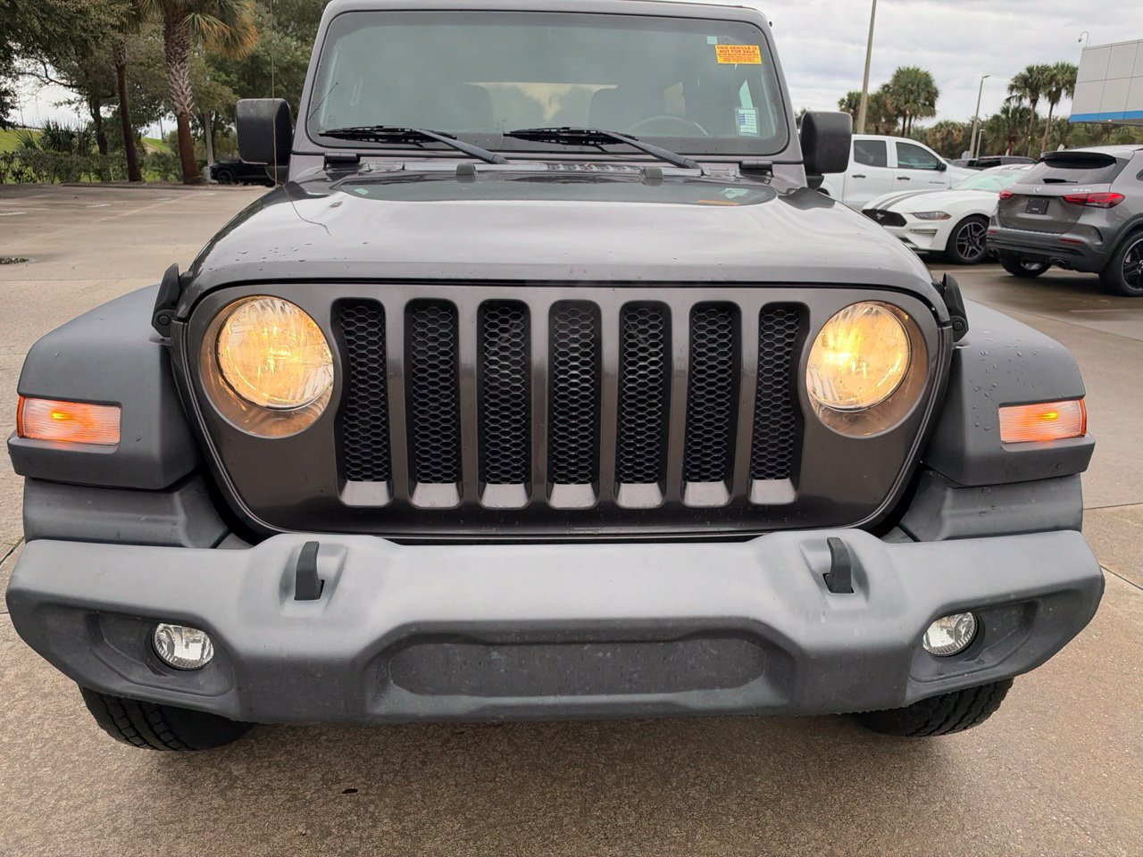Used 2021 Jeep Wrangler Unlimited Sport AWD/4WD image 11
