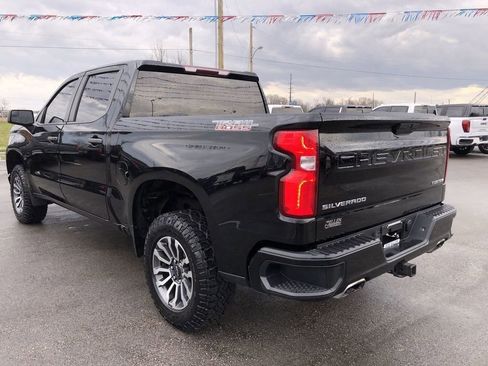 Used 2021 Chevrolet Silverado 1500 Custom Trail Boss AWD/4WD image 4