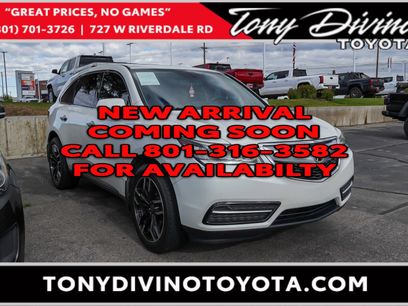 Used 2015 Acura MDX SH-AWD