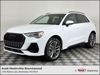 Certified 2025 Audi Q3 2.0T Premium w/ Convenience Package