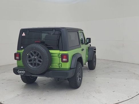 New 2025 Jeep Wrangler Sport image 15