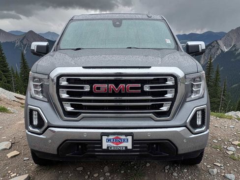 Used 2020 GMC Sierra 1500 SLT w/ SLT Premium Plus Package AWD/4WD image 9