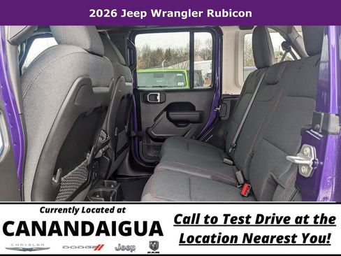 New 2026 Jeep Wrangler Unlimited Rubicon image 17