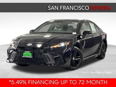 Certified 2025 Toyota Camry SE