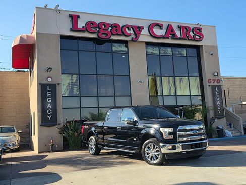 Used 2017 Ford F150 Lariat w/ Equipment Group 502A Luxury image 2