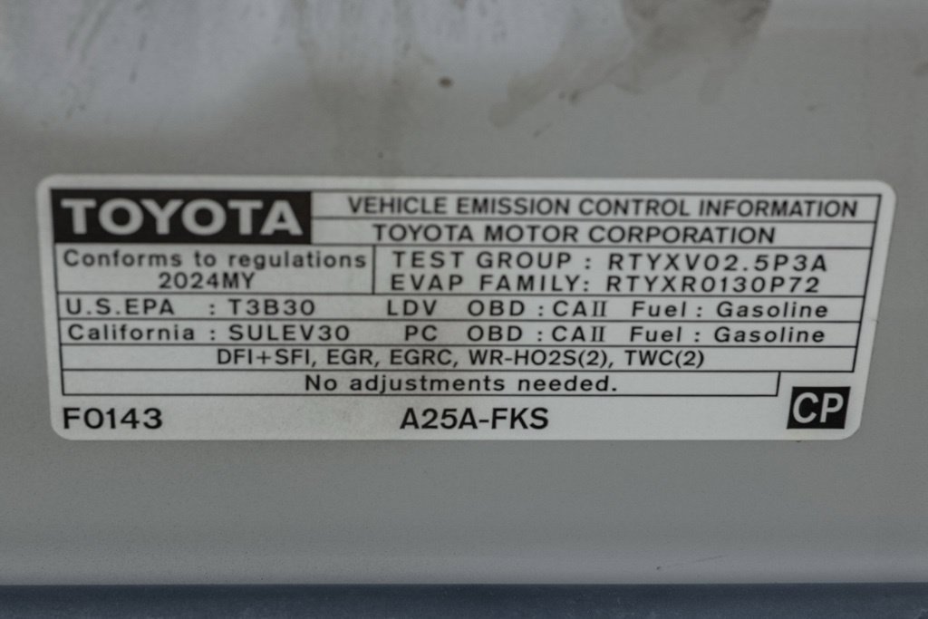Used 2024 Toyota Camry XSE FWD image 38