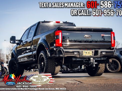New 2026 Ford F250 Lariat w/ Black Appearance Package image 46