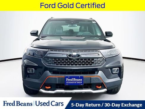 Certified 2023 Ford Explorer Timberline w/ Timberline Technology Package AWD/4WD image 2