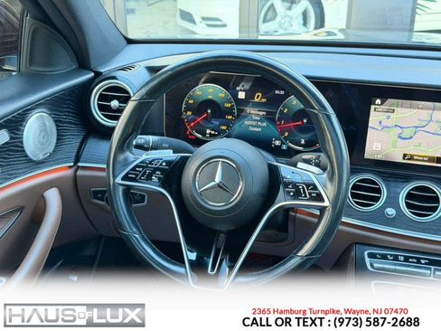 Used 2021 Mercedes-Benz E 350 4MATIC Sedan w/ Premium Package image 33