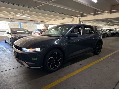 Certified 2023 Hyundai Ioniq 5 SEL w/ Cargo Package image 1