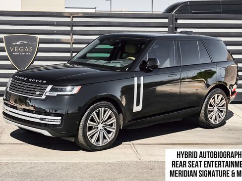 Used 2025 Land Rover Range Rover Autobiography AWD/4WD image 83