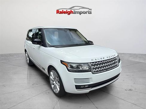 Used 2017 Land Rover Range Rover Long Wheelbase Supercharged AWD/4WD image 5