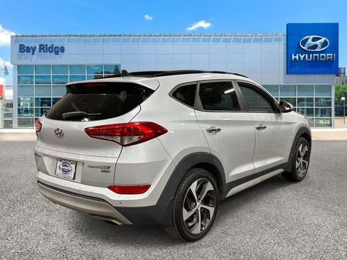 Used 2018 Hyundai Tucson Limited w/ Ultimate Package 02 AWD/4WD image 4